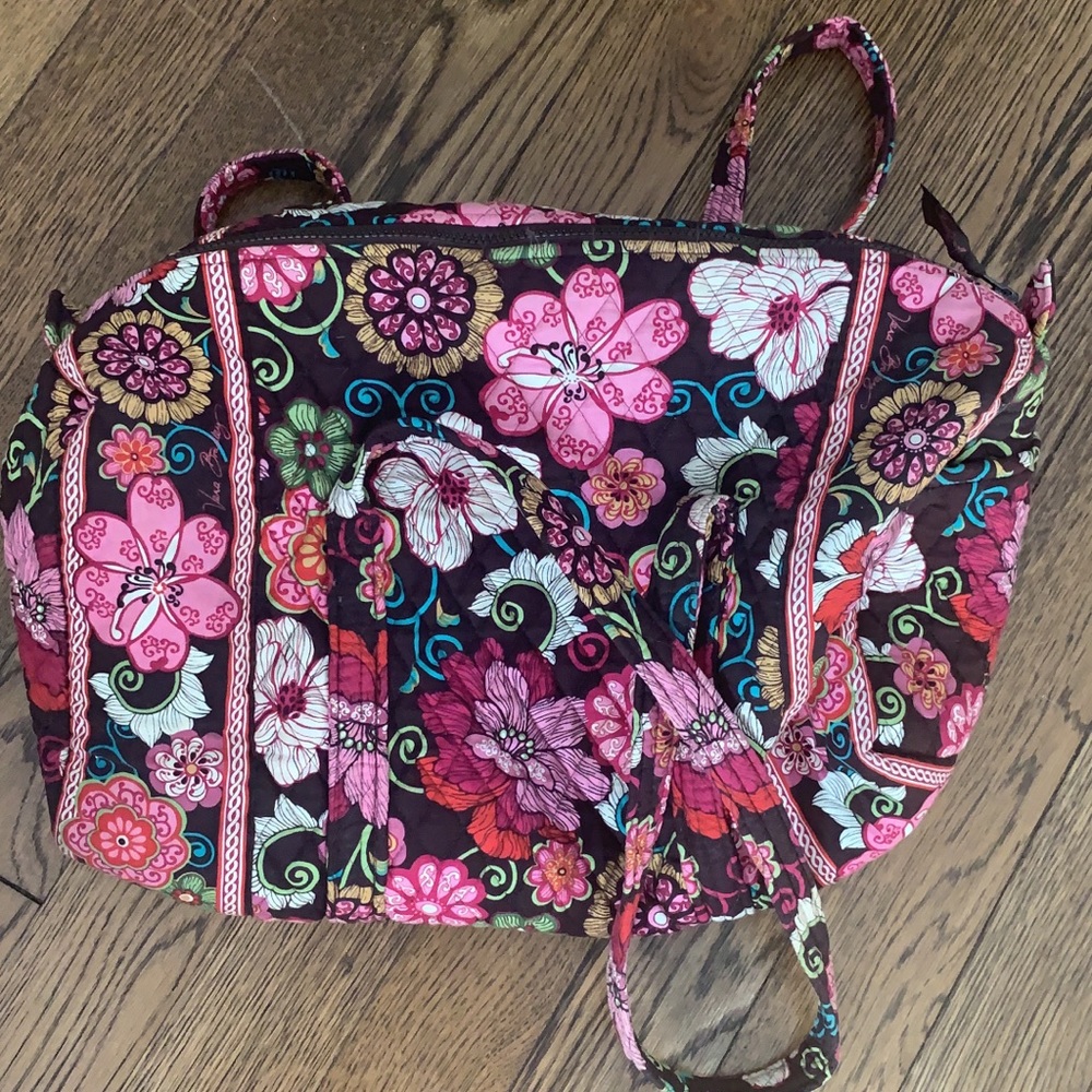 Vera Bradley Duffle